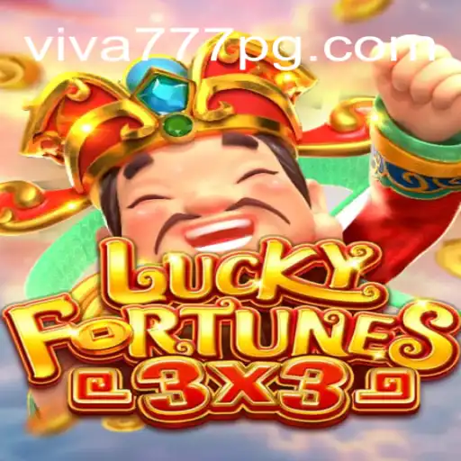 Descubra o Jogo LUCKYFORTUNES3x3 e sua Emoção no Viva777.com